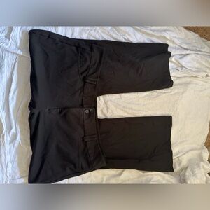 torrid Black Studio Stretch Ponte Pants